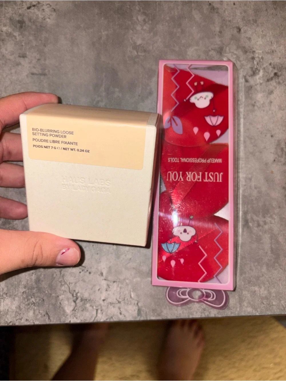 Haus Labs By Lady Gaga Loose Setting Powder - Cream